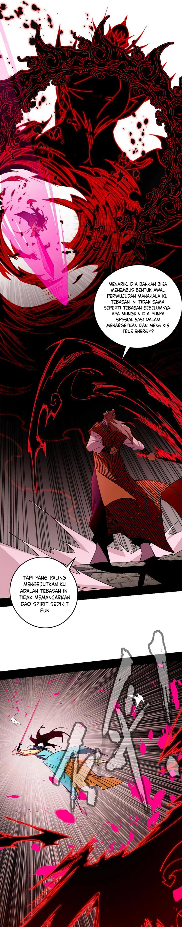 I’m An Evil God Chapter 471 Bahasa Indonesia